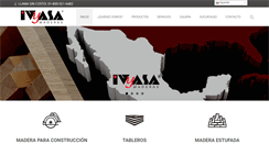 Desktop Screenshot of maderasivyasa.com