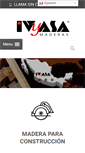 Mobile Screenshot of maderasivyasa.com